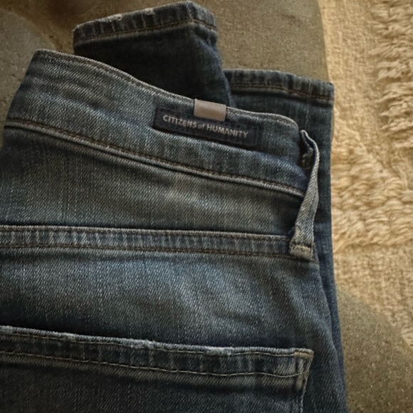citizen of humanity rocket crop high rise skinny - Picture 4 of 5